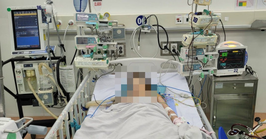 Cứu sống ngoạn mục bé gái bị viêm cơ tim tối cấp