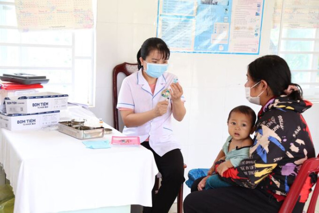 Đắk Lắk chủ động tăng cường phòng bệnh ho gà ở trẻ nhỏ