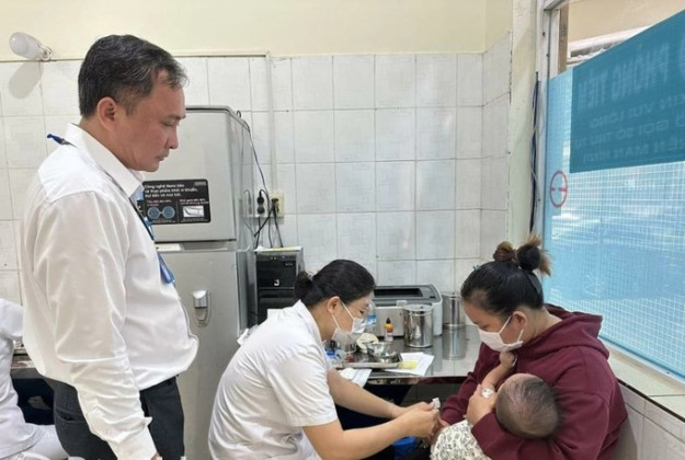 Đồng Nai: Ghi nhận ca bệnh ho gà mới tại TP. Biên Hòa