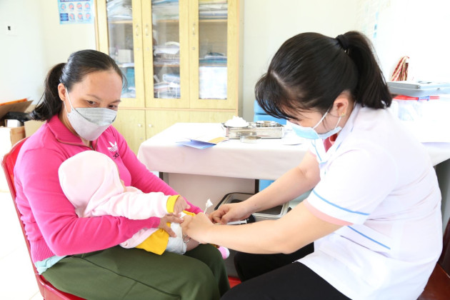 Thêm một trường hợp bệnh nhi mắc bệnh sởi tại Đắk Lắk
