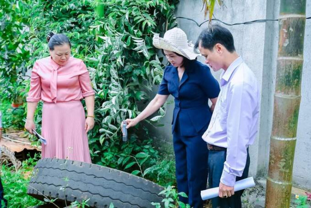 Đắk Nông: Quyết liệt phòng chống sốt xuất huyết trên địa bàn tỉnh