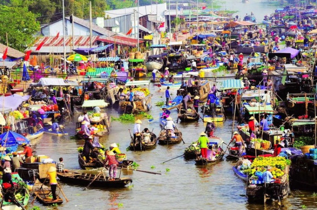 TP. Cần Thơ: Tổ chức ngày hội du lịch “Văn hóa chợ nổi Cái Răng” lần thứ VIII năm 2024