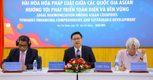 Hài hòa hoá pháp luật giữa các quốc gia ASEAN hướng tới phát triển toàn diện và bền vững