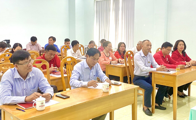 Bình Thuận: Hội Chữ thập đỏ các cấp thực hiện có hiệu quả nhiều hoạt động nhân đạo trong 6 tháng đầu năm 2024