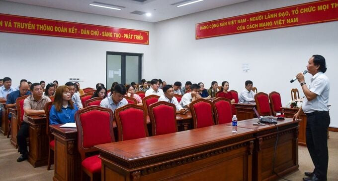 Cà Mau: Tập huấn, cập nhật kiến thức về công tác phòng, chống rác thải nhựa