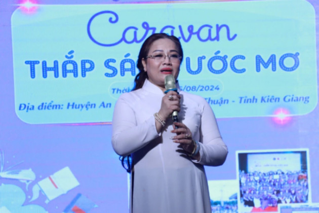 Thắp sáng ước mơ cho trẻ em mồ côi và người dân 2 huyện vùng sâu vùng xa tỉnh Kiên Giang