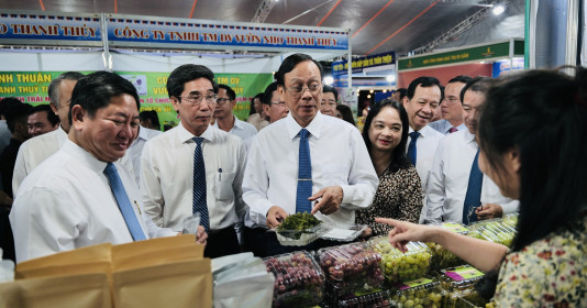 Đưa ‘đặc sản’ Ninh Thuận đến người tiêu dùng và du khách tại Đà Nẵng