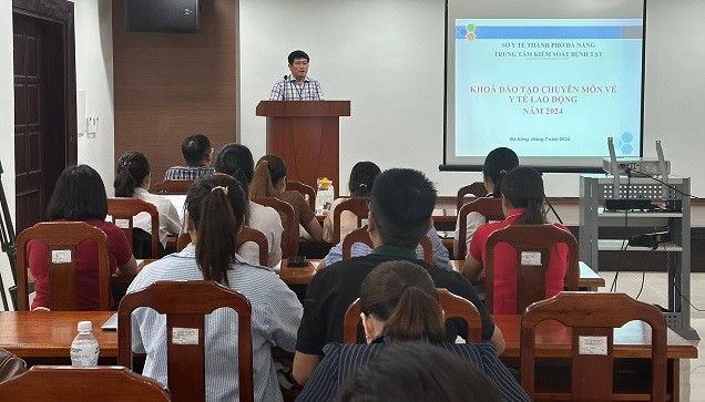 Đà Nẵng: Đào tạo cấp chứng chỉ chứng nhận chuyên môn về y tế lao động