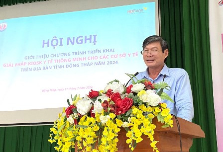 Đồng Tháp: Triển khai giải pháp KIOSK y tế thông minh cho các cơ sở y tế