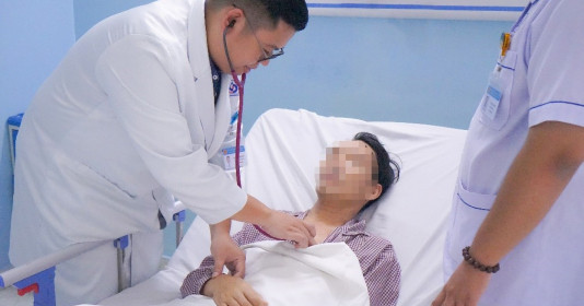 Phối hợp liên viện cứu sống nam thanh niên đột ngột ngừng thở, nguy cơ chết não