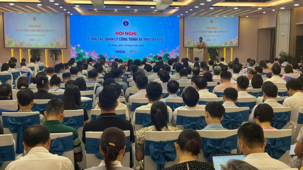 Hội nghị toàn quốc về quản lý công trình và thiết bị y tế năm 2024