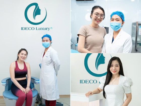 Thẩm mỹ IDECO LUXURY có tốt không?
