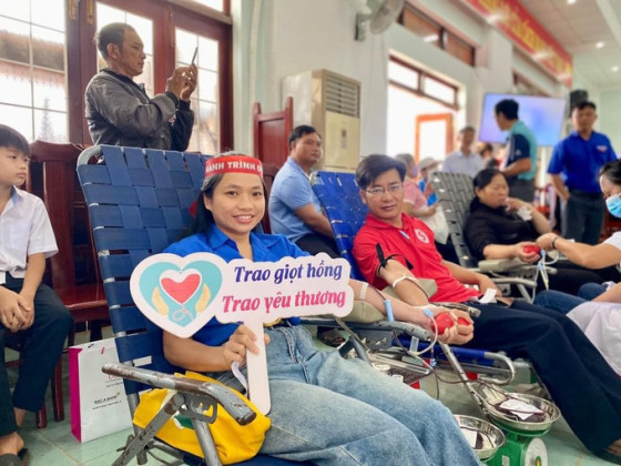 Đắk Nông: Công đoàn cơ sở Trung tâm Y tế Krông Nô với phong trào hiến máu tình nguyện