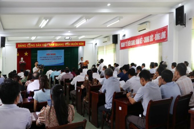 Kiên Giang: Sơ kết công tác y tế 6 tháng đầu năm và triển khai nhiệm vụ 6 tháng cuối năm 2024