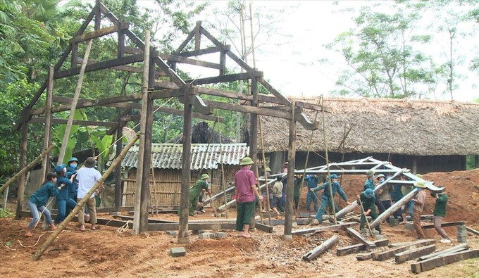 Thành lập Quỹ cả nước chung tay xóa nhà tạm, nhà dột nát cho hộ nghèo, cận nghèo