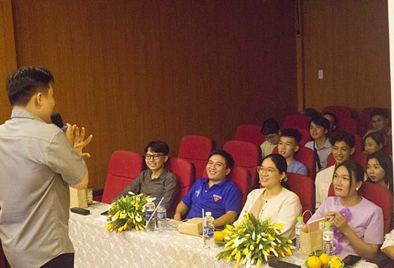 Trường Cao đẳng Văn hóa nghệ thuật Cần Thơ tổ chức Truyền thông về dự phòng trước phơi nhiễm với HIV (PrEP) cho sinh viên