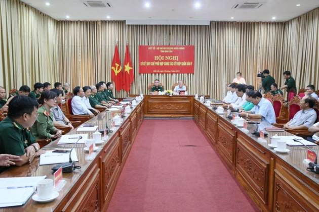 Sở Y tế Đắk Lắk và Bộ đội Biên phòng ký kết quy chế phối hợp công tác kết hợp quân dân y