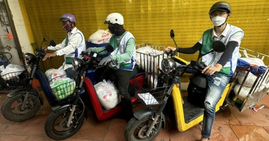 Doanh nghiệp sản xuất bún sạch đưa sản phẩm tươi ngon đến tận tay người tiêu dùng