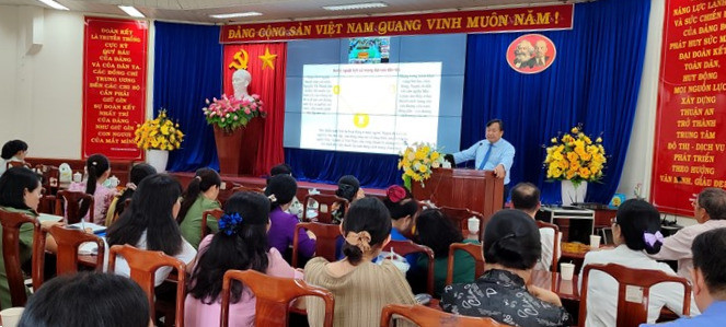 Bình Dương: Thành ủy Thuận An học tập, quán triệt nội dung bài viết của Tổng Bí thư Nguyễn Phú Trọng
