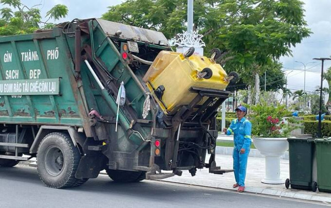 Long An: Triển khai thực hiện thí điểm “chuyển đổi số quản lý chất thải” trên địa bàn TP. Tân An