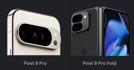 Lộ diện hình ảnh Pixel 9 Pro và 9 Pro Fold