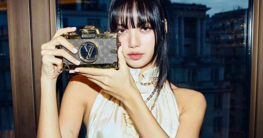 Lisa trở thành đại diện thương hiệu của Louis Vuitton
