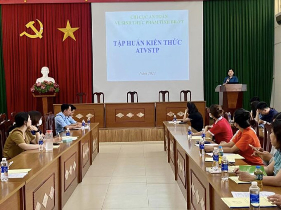 Bà Rịa – Vũng Tàu: Phổ biến các văn bản quy phạm pháp luật về an toàn vệ sinh thực phẩm cho các bếp ăn tập thể