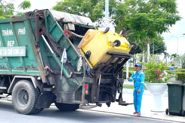 Long An: Chuyển biến tích cực trong thu gom, xử lý chất thải rắn