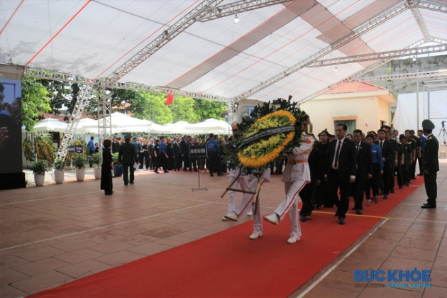 Thôn Lại Đà - Quê nhà của Tổng Bí thư Nguyễn Phú Trọng, tiếp đón dòng người đến viếng