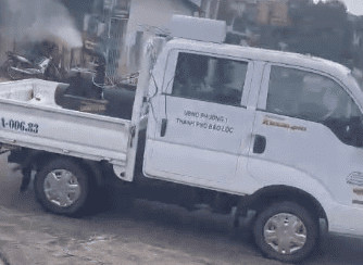 Lâm Đồng: Trung tâm Y tế TP. Bảo Lộc phun hóa chất diện rộng phòng, chống sốt xuất huyết