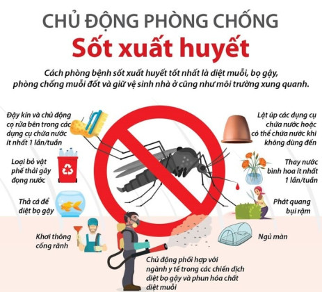 Bình Dương: Tăng cường phòng, chống dịch bệnh mùa hè, bảo vệ sức khỏe cộng đồng