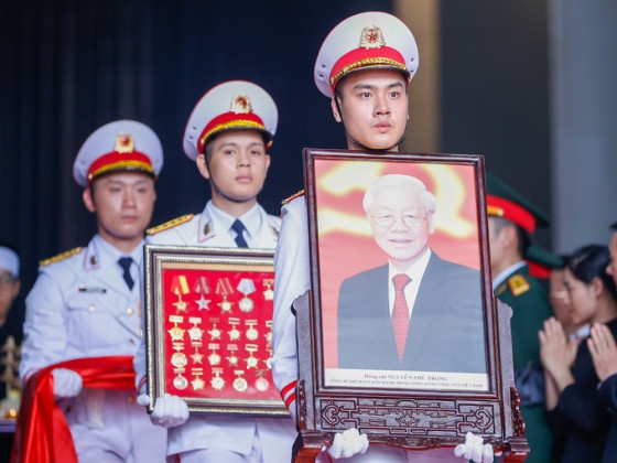 Lời điếu đồng chí Tổng Bí thư Nguyễn Phú Trọng