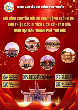 TP. HCM: Ra mắt mô hình “Chuyển đổi số hoạt động thông tin, giới thiệu các di tích lịch sử - văn hóa trên địa bàn TP. Thủ Đức”