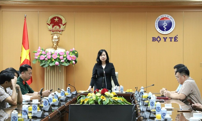 Bộ Y tế gặp mặt tri ân cán bộ, công chức là thương binh, con Liệt sĩ