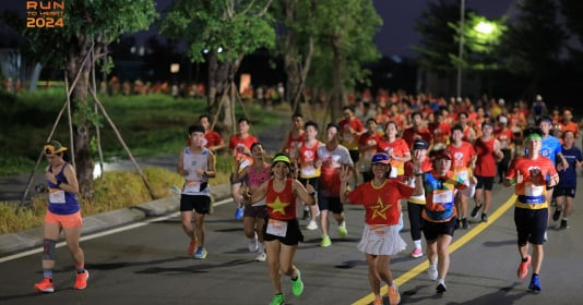 Giải chạy Run to Heart 2024 ngày càng khẳng định vị thế và ghi đậm dấu ấn trong lòng các vận động viên