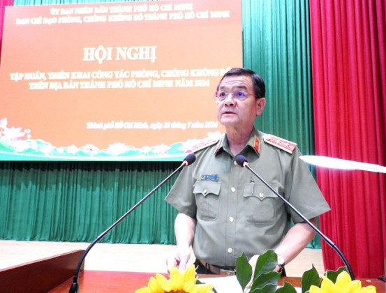 TP. HCM: Tập huấn, triển khai công tác phòng chống khủng bố
