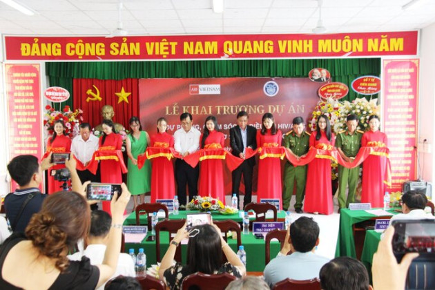 Kiên Giang: Tiếp nhận và triển khai dự án “dự phòng, chăm sóc và điều trị HIV/AIDS kết nối giữa cơ sở y tế và trại giam”