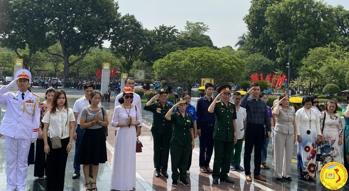 Hội Giáo dục chăm sóc sức khỏe cộng đồng Việt Nam cùng các đơn vị thành viên tổ chức hoạt động kỷ niệm Ngày Thương binh - Liệt sĩ 27/7