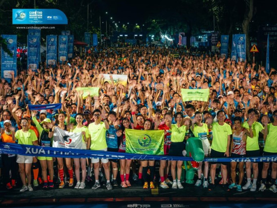 Đường chạy giải Marathon Quốc tế Di sản Cần Thơ được chuẩn hoá bởi hiệp hội marathon và chạy đường dài quốc tế