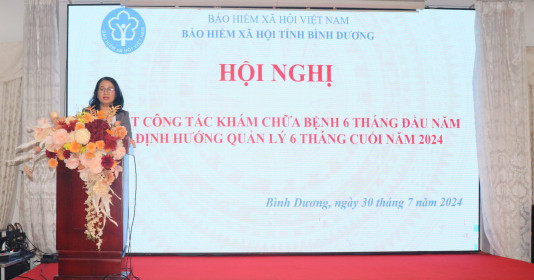 Bình Dương: Hơn 2,5 triệu người khám, chữa bệnh Bảo hiểm y tế 6 tháng đầu năm 2024