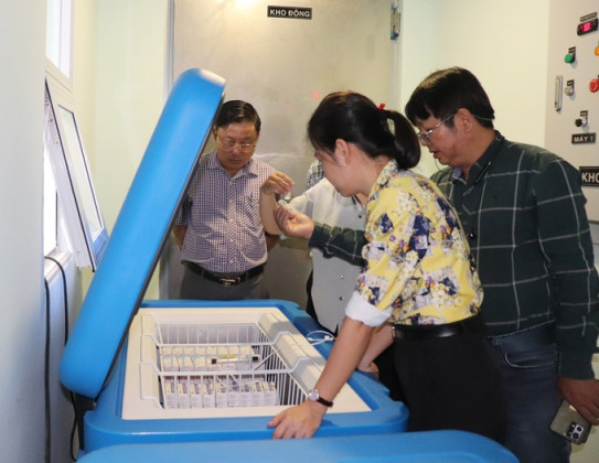 Giám sát hoạt động tiêm chủng phòng, chống bệnh truyền nhiễm tại Tây Ninh