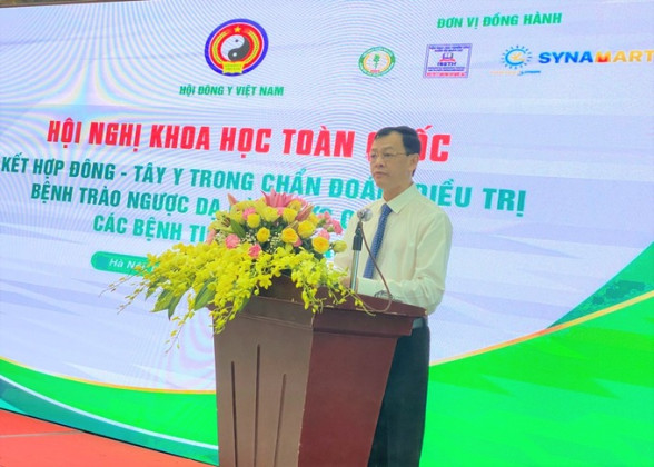 Hội nghị khoa học toàn quốc kết hợp Đông Tây y trong chẩn đoán điều trị bệnh trào ngược dạ dày - thực quản và các bệnh tiêu hóa khác