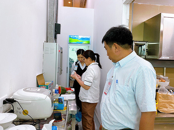 Cần Thơ: Kiểm tra, giám sát công tác phòng, chống bệnh truyền nhiễm và an toàn vệ sinh thực phẩm tại khu vực cửa khẩu