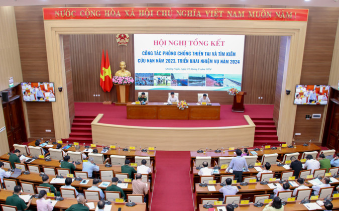 Quảng Ngãi: Triển khai thực hiện phương án chống thiên tai và tìm kiếm cứu nạn theo phương châm “Hành động sớm - chủ động trước thiên tai”