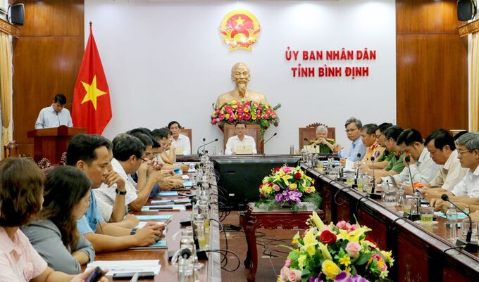 Bình Định: Tăng cường công tác quản lý nhà nước về trật tự an toàn giao thông