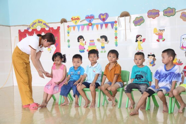 Đắk Lắk chủ động phòng bệnh tay chân miệng trước thềm năm học mới