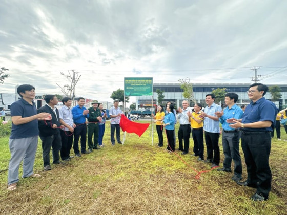Bình Thuận: Tổ chức lễ phát động trồng cây xanh năm 2024
