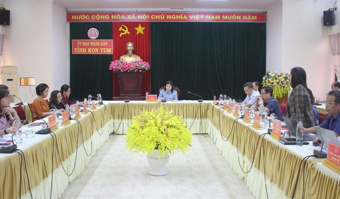 Triển khai nhiệm vụ 6 tháng cuối năm 2024 của Ban Chỉ đạo liên ngành an toàn thực phẩm tỉnh Kon Tum