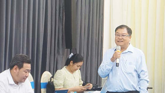 Tập huấn hướng dẫn điều tra giám sát trọng điểm HIV lồng ghép hành vi năm 2024 tại Cần Thơ