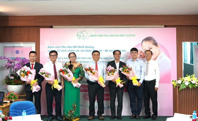 Bệnh viện Sản nhi Bình Dương tổ chức hội thảo khoa học, cập nhật kiến thức chuyên môn